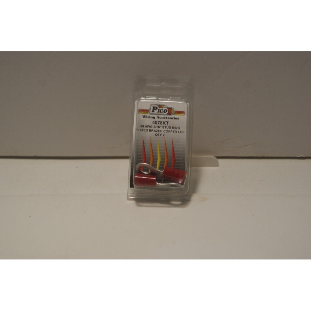 Pico 4078KT 8 Ga Ins. 5/16 Ring New Sealed